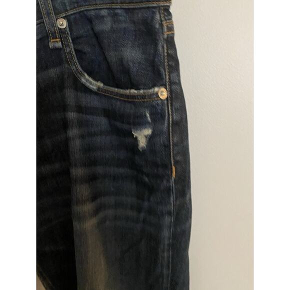 Rag And Bone Jeans Size 30 Dre Low Rise Slim Boyfriend - Picture 6 of 10